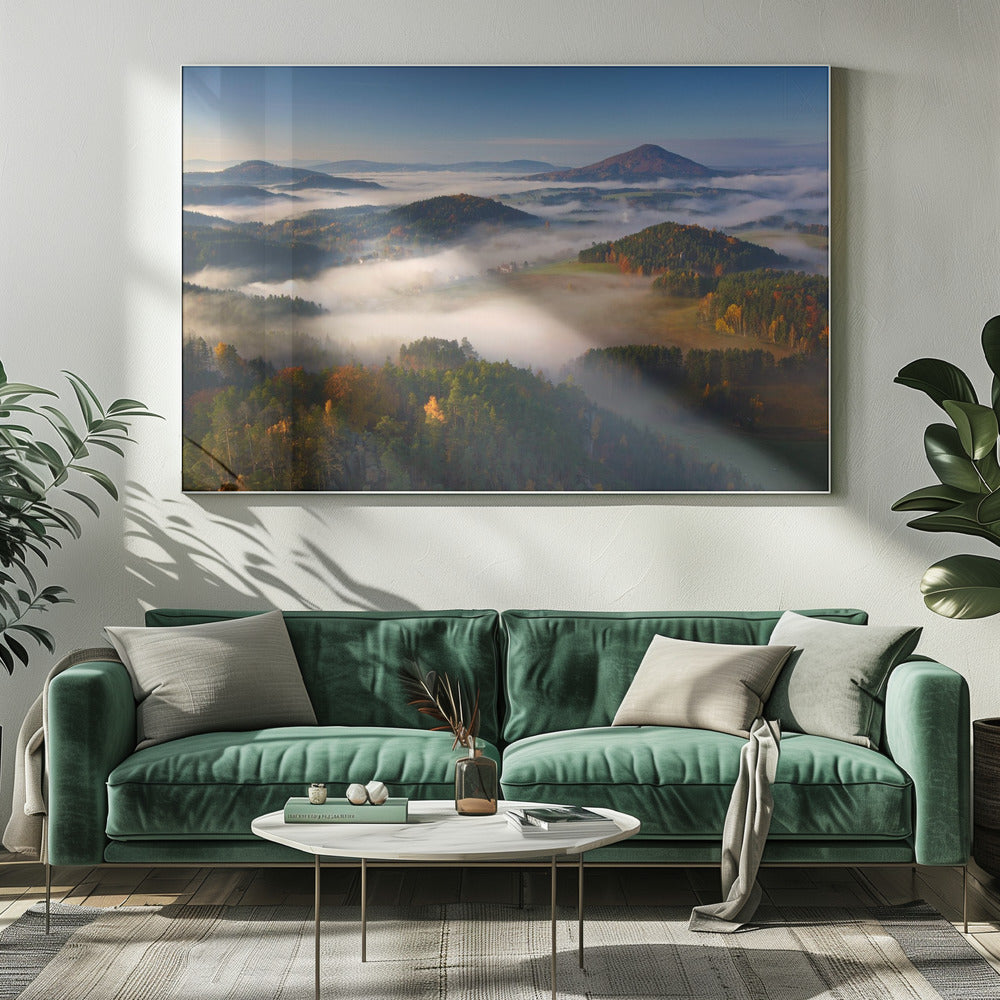 Herbstmärchen | Leinwand