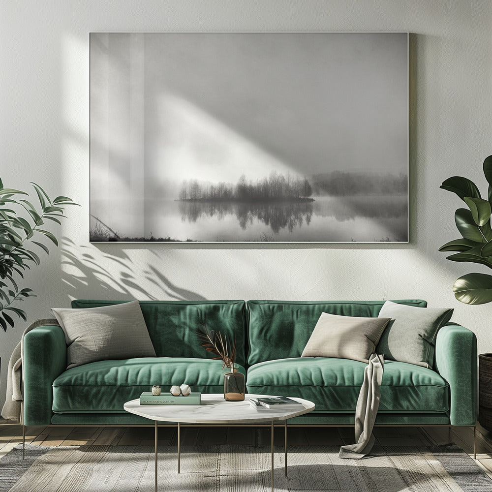 Insel der Stille | Leinwand