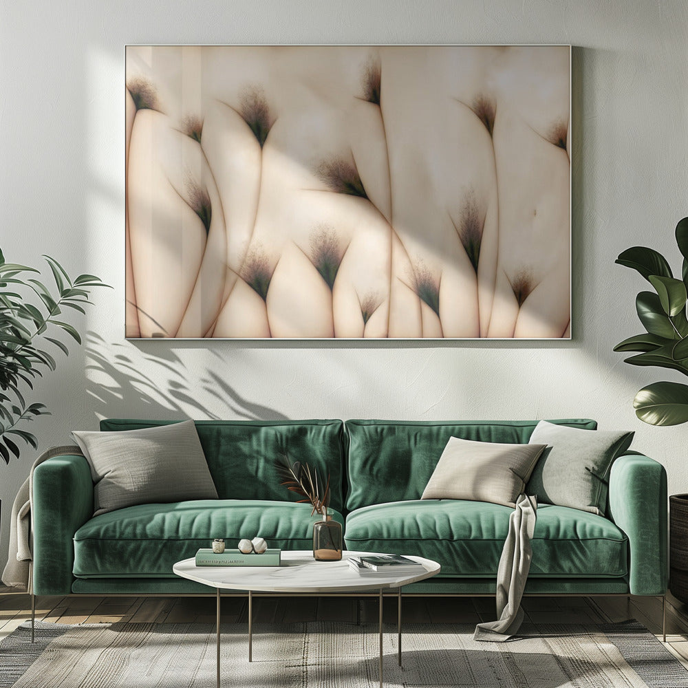 Vaginae Terram | Leinwand