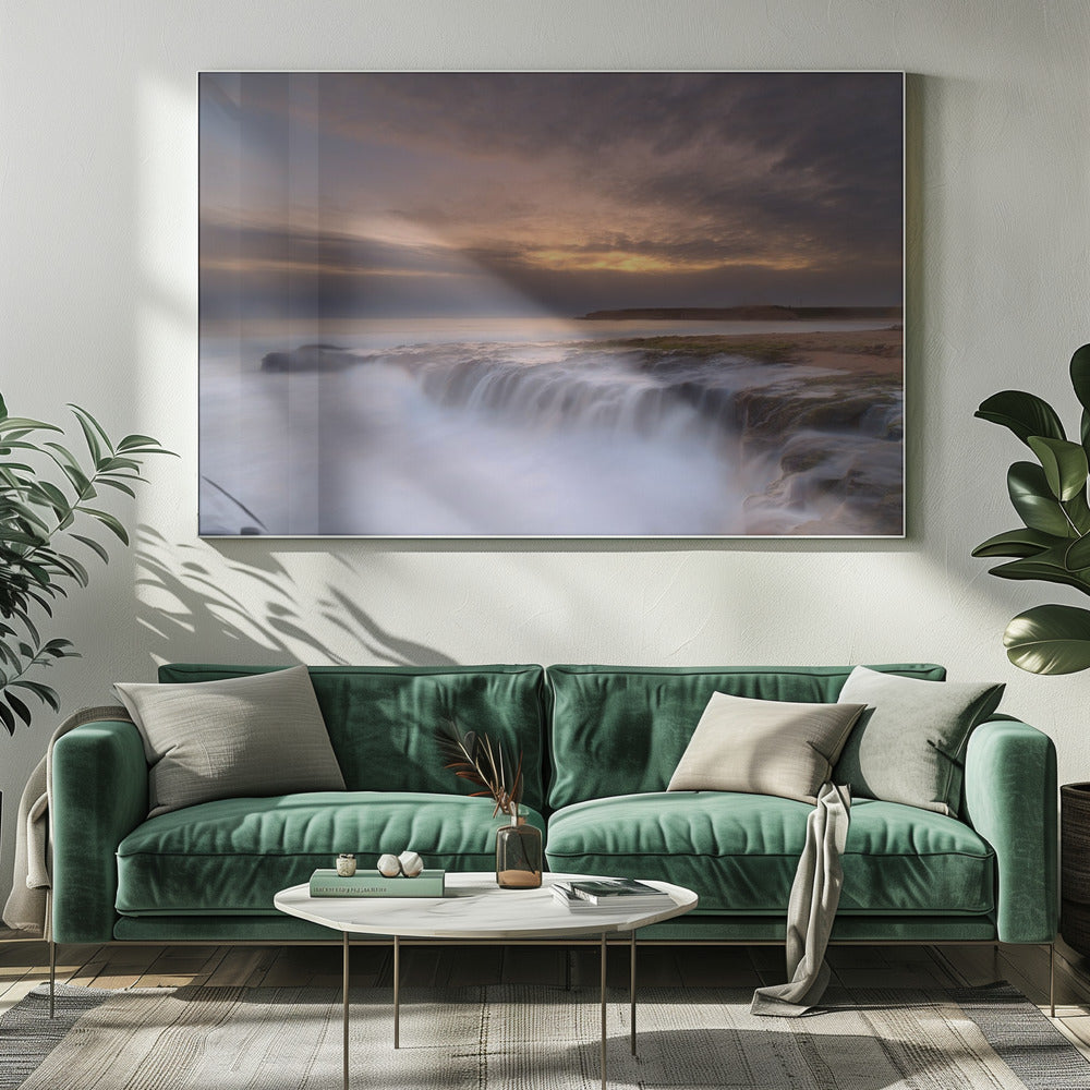 Waterfall | Canvas