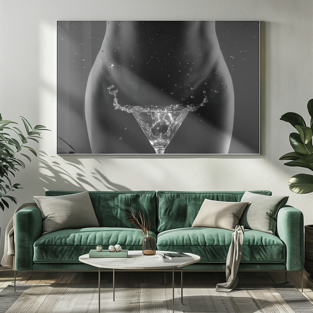 There´s Your drink, Sir... | Canvas