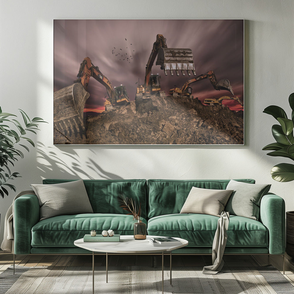 Invasion | Leinwand