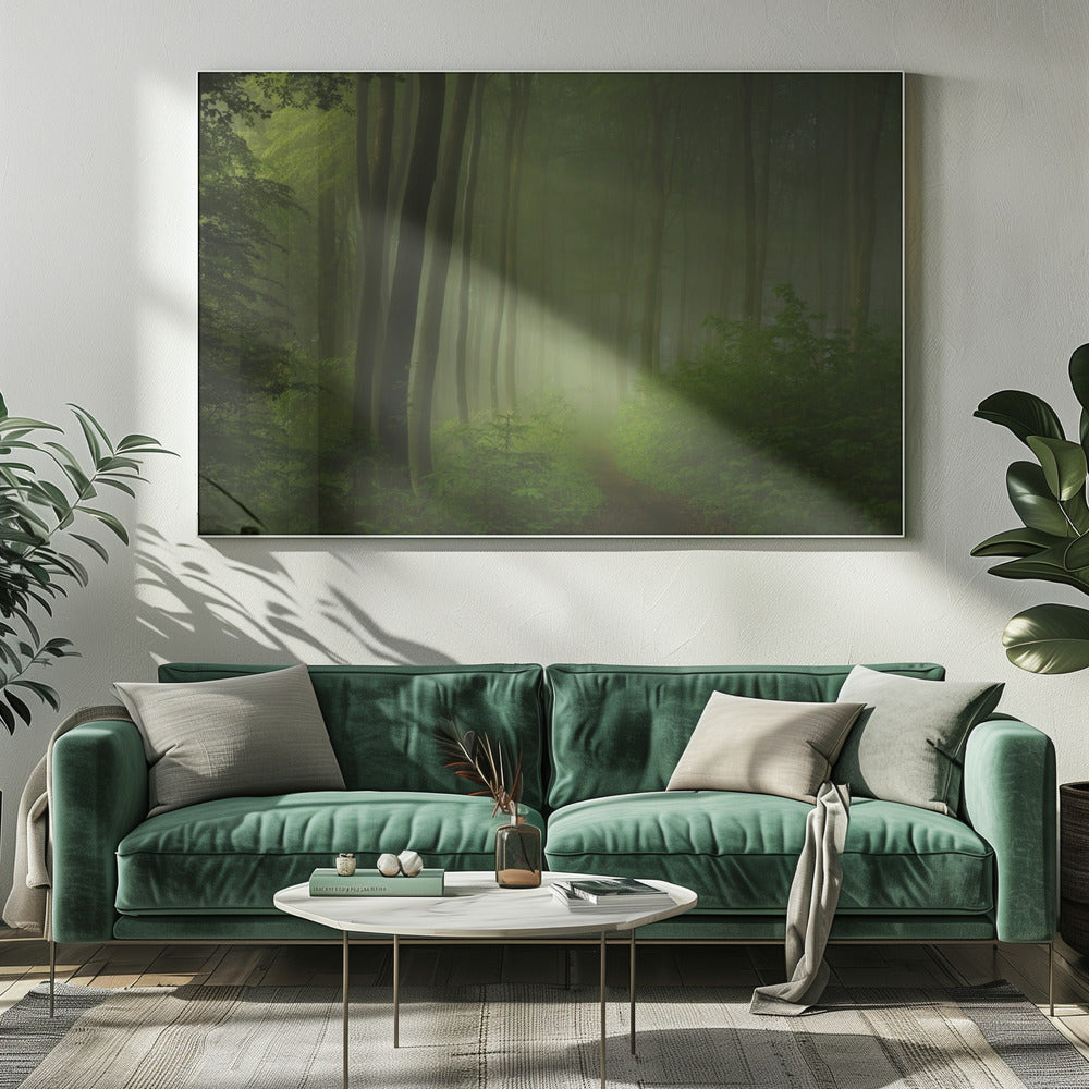 Waldmorgen | Leinwand
