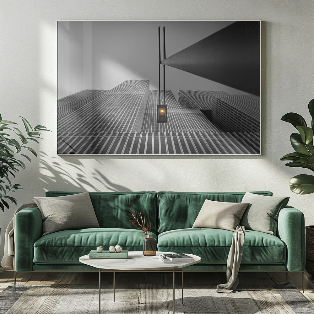 Yellow Light | Canvas