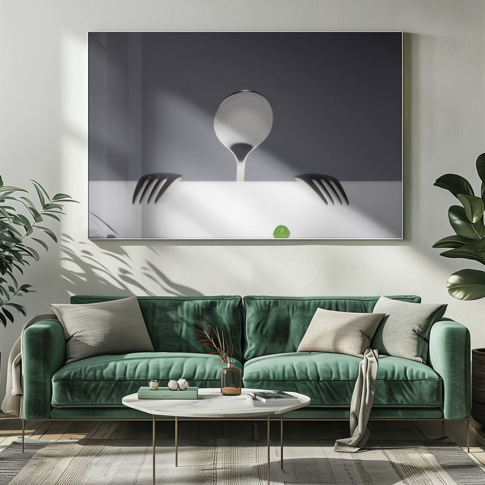 Willst du... | Leinwand