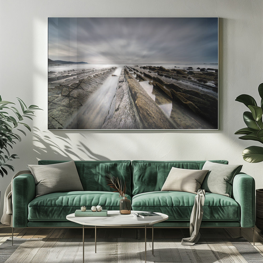 Bis zur Unendlichkeit | Leinwand