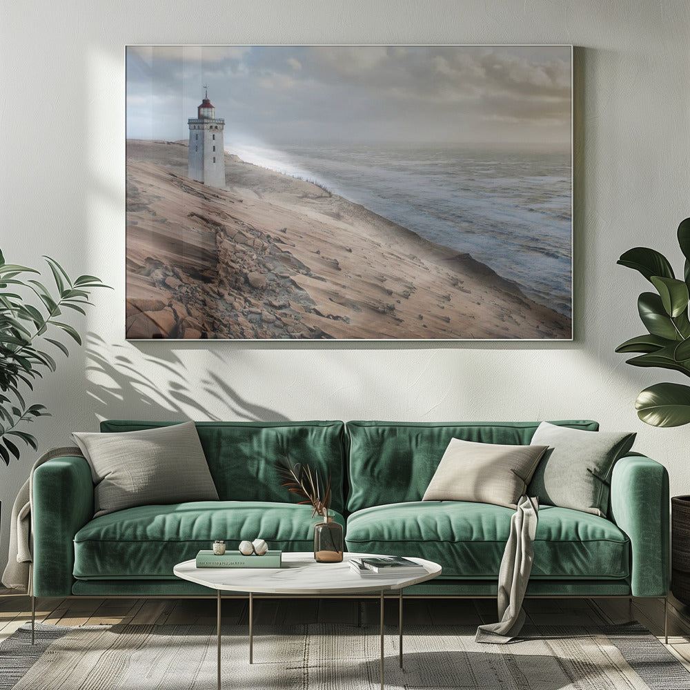 Riss in der Zeit II | Leinwand