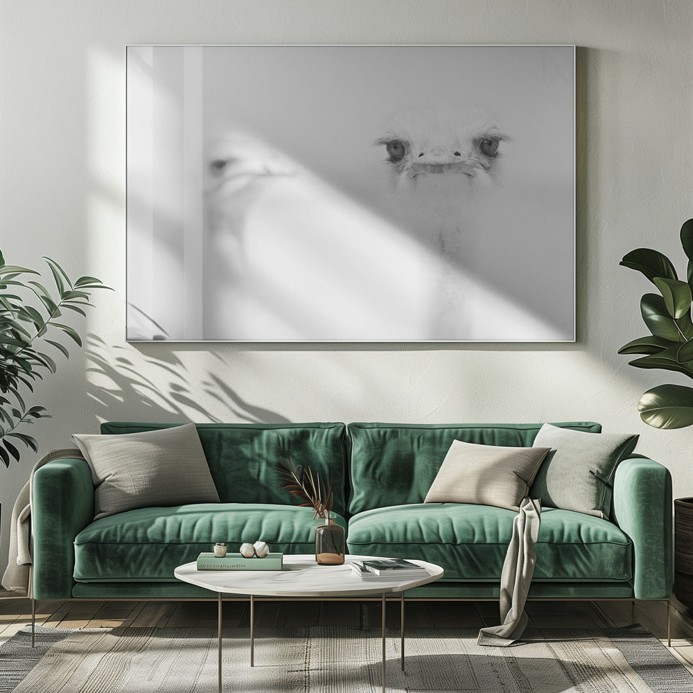 Lustiger Strauß | Leinwand