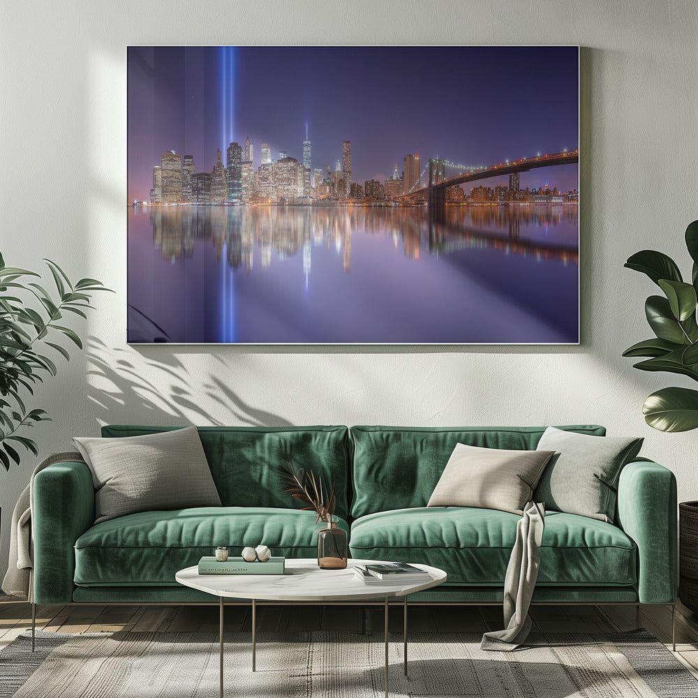 In memorial | Canvas