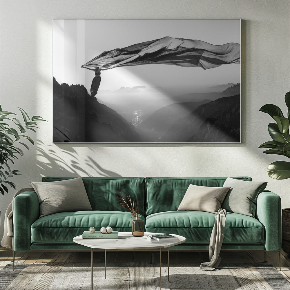 Frei wie der Wind | Leinwand