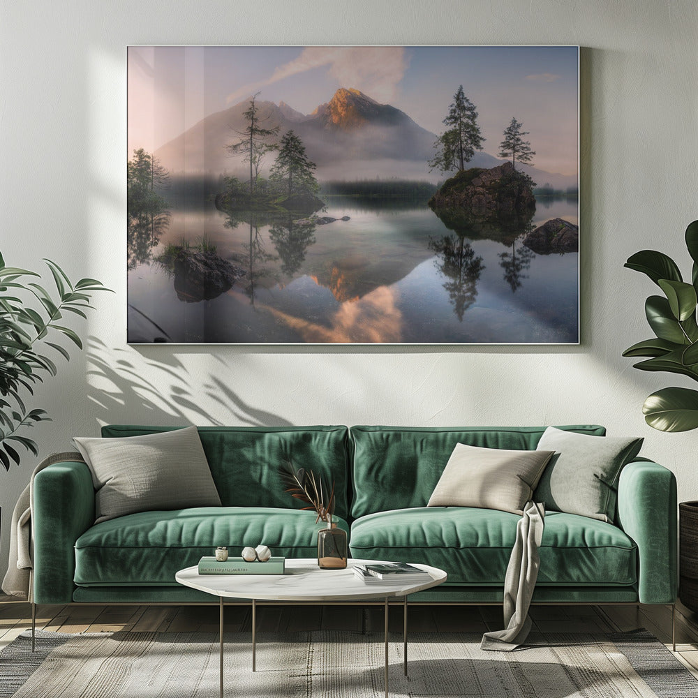 Erwachen der Natur | Leinwand