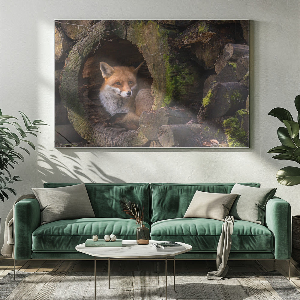 Fuchs | Leinwand