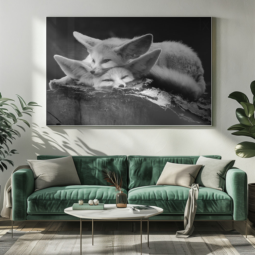 The happy couple | Canvas