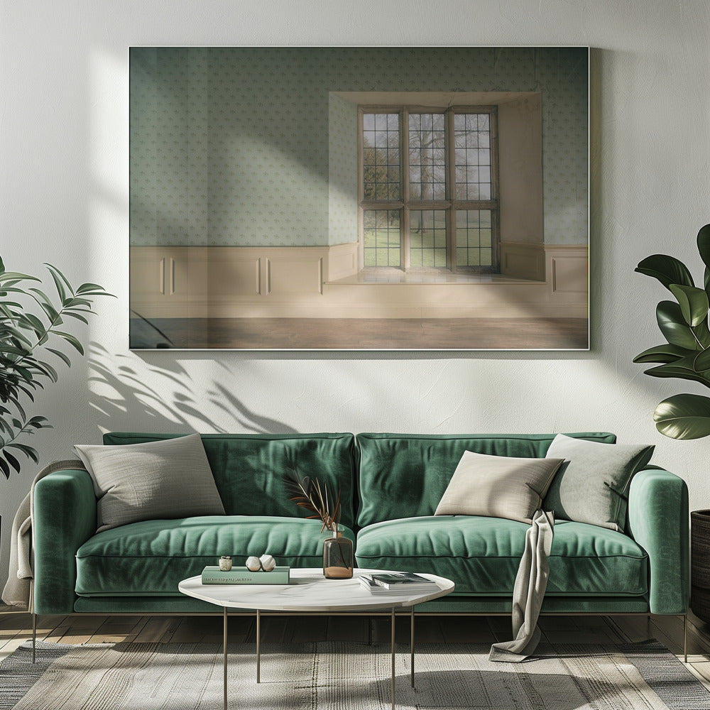 Leere Räume | Leinwand