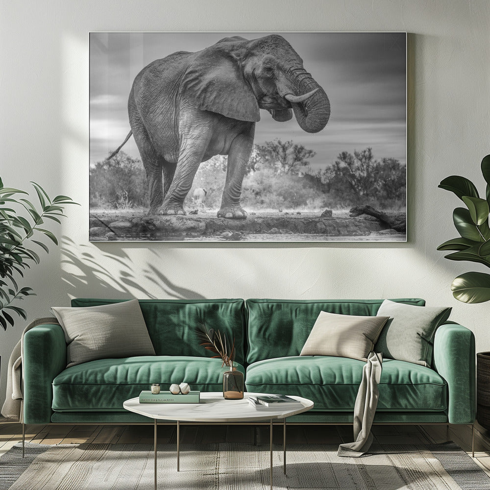 Standing Proud | Canvas