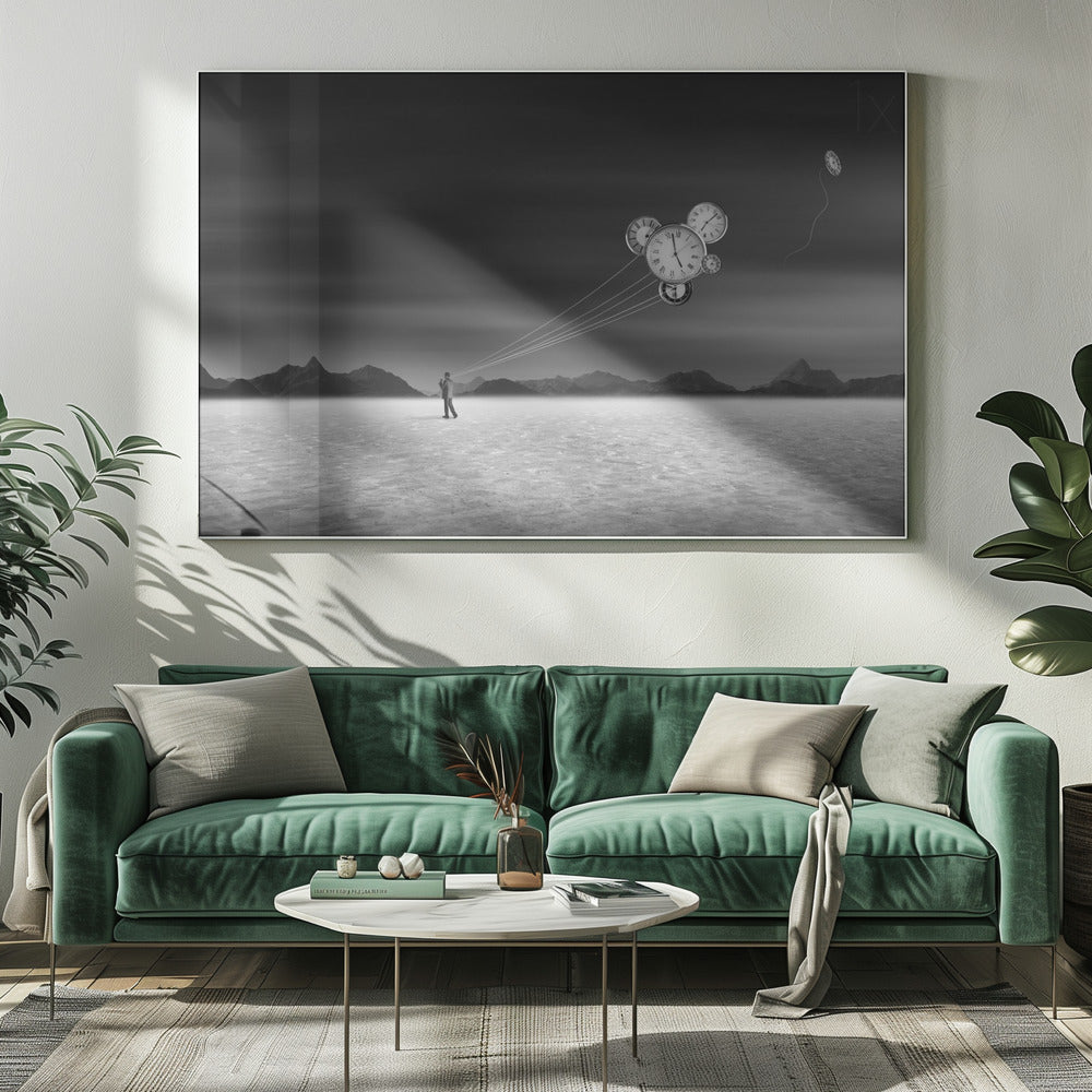 Zeitnehmer | Leinwand
