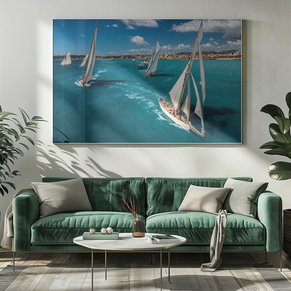 Race start | Canvas