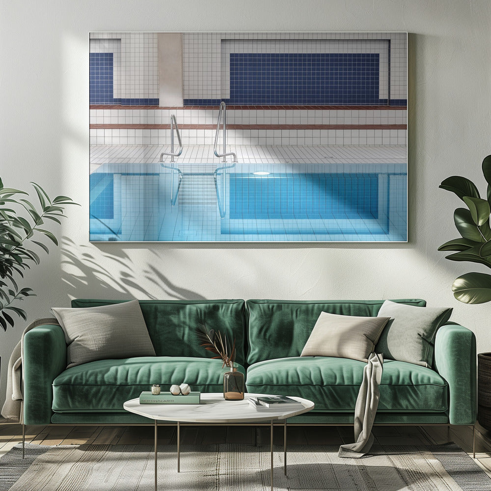 Schwimmen | Leinwand