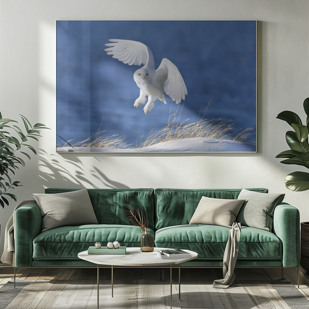 White Spirit demon | Canvas