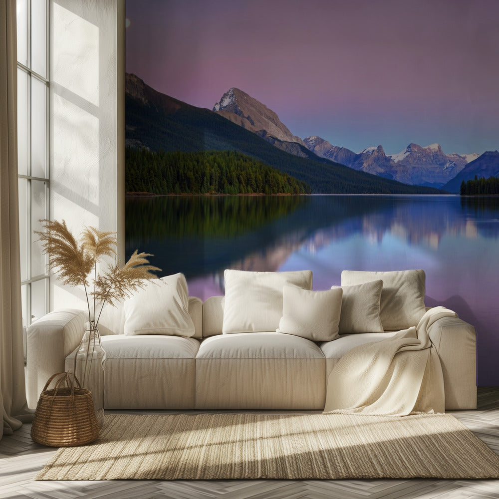 Maligne Lake | Hintergrundbild