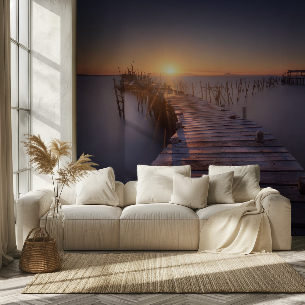 Das letzte Dock | Hintergrundbild