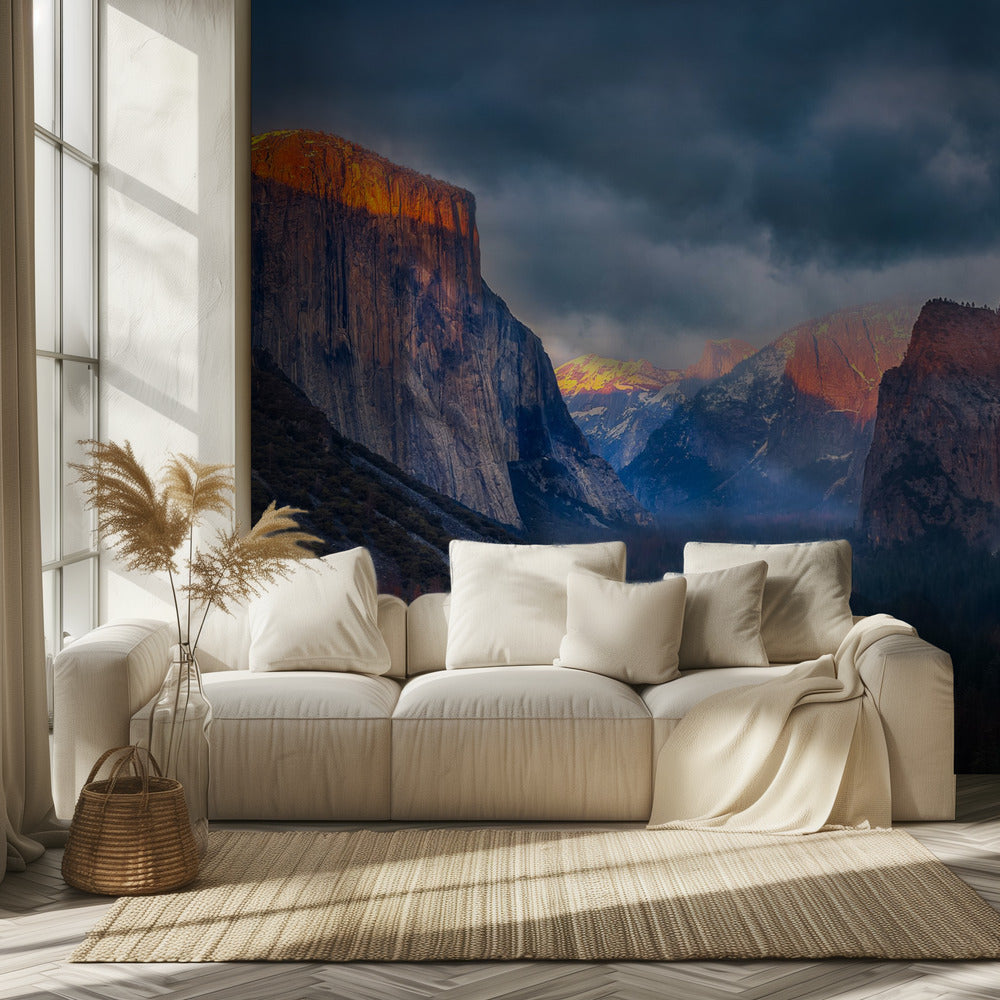 Das Yin und Yang von Yosemite | Hintergrundbild