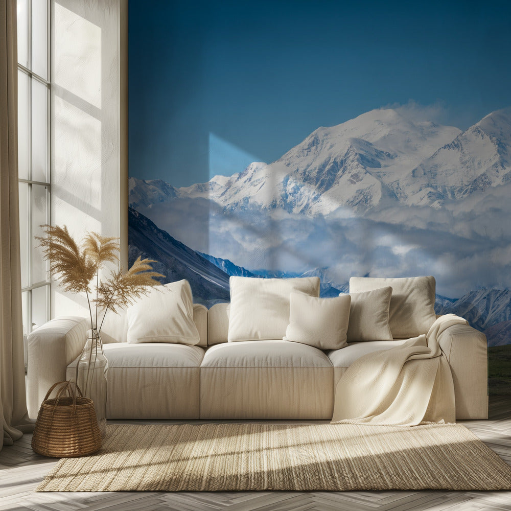 Mount Denali – Alaska 20.310 Fuß | Hintergrundbild
