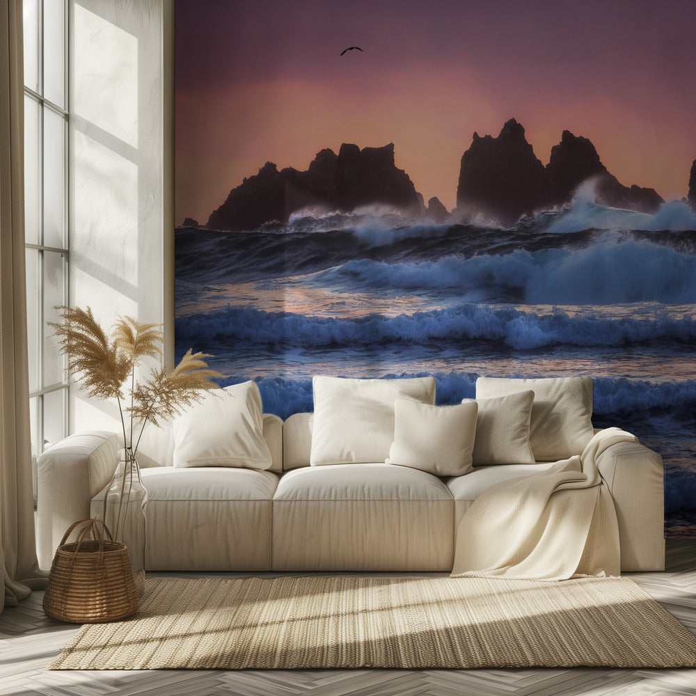 Bandon Beach Schichten | Tapete