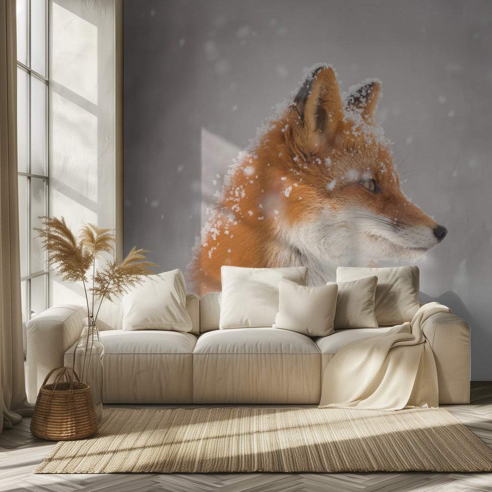 Es schneit… | Hintergrundbild