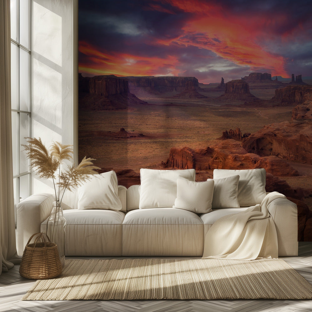 Hunts Mesa | Tapete