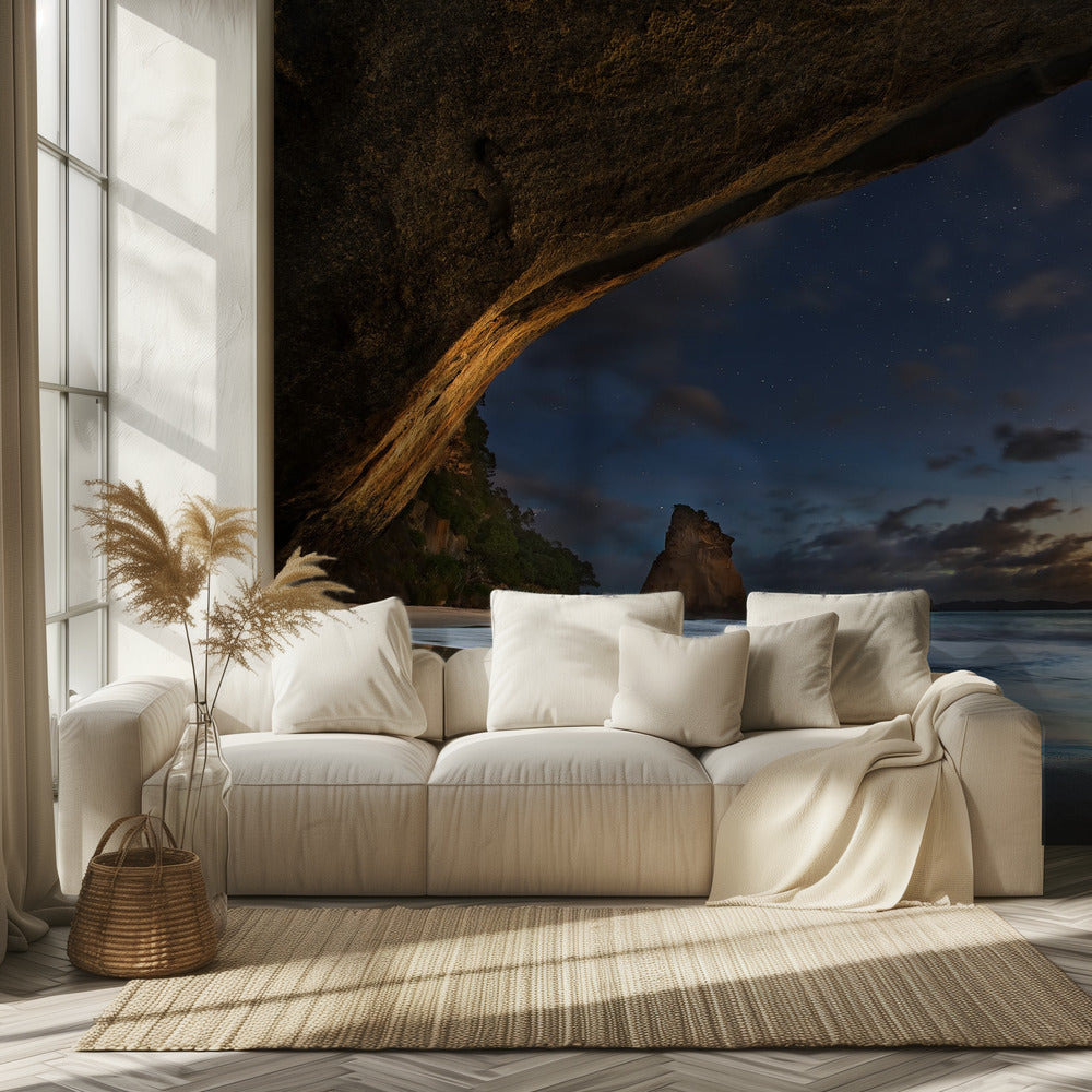 Cathedral Cove | Tapete