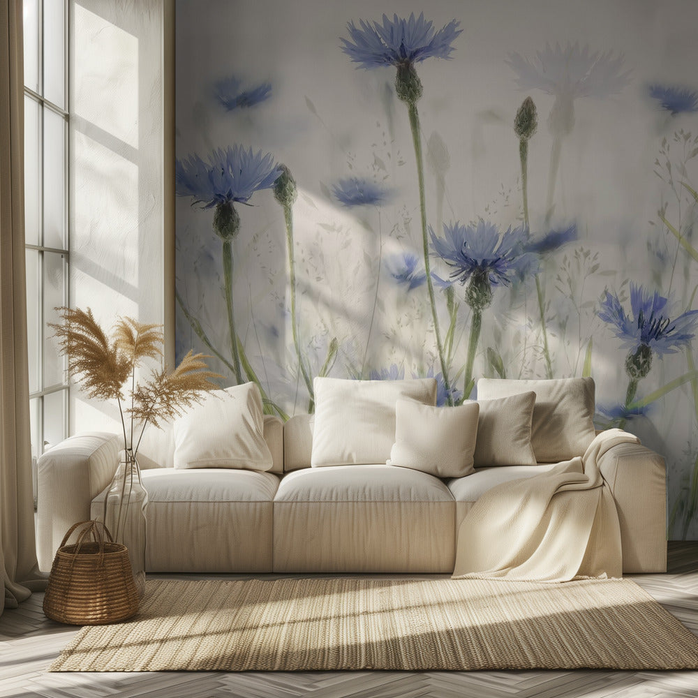 Kornblumen | Tapete