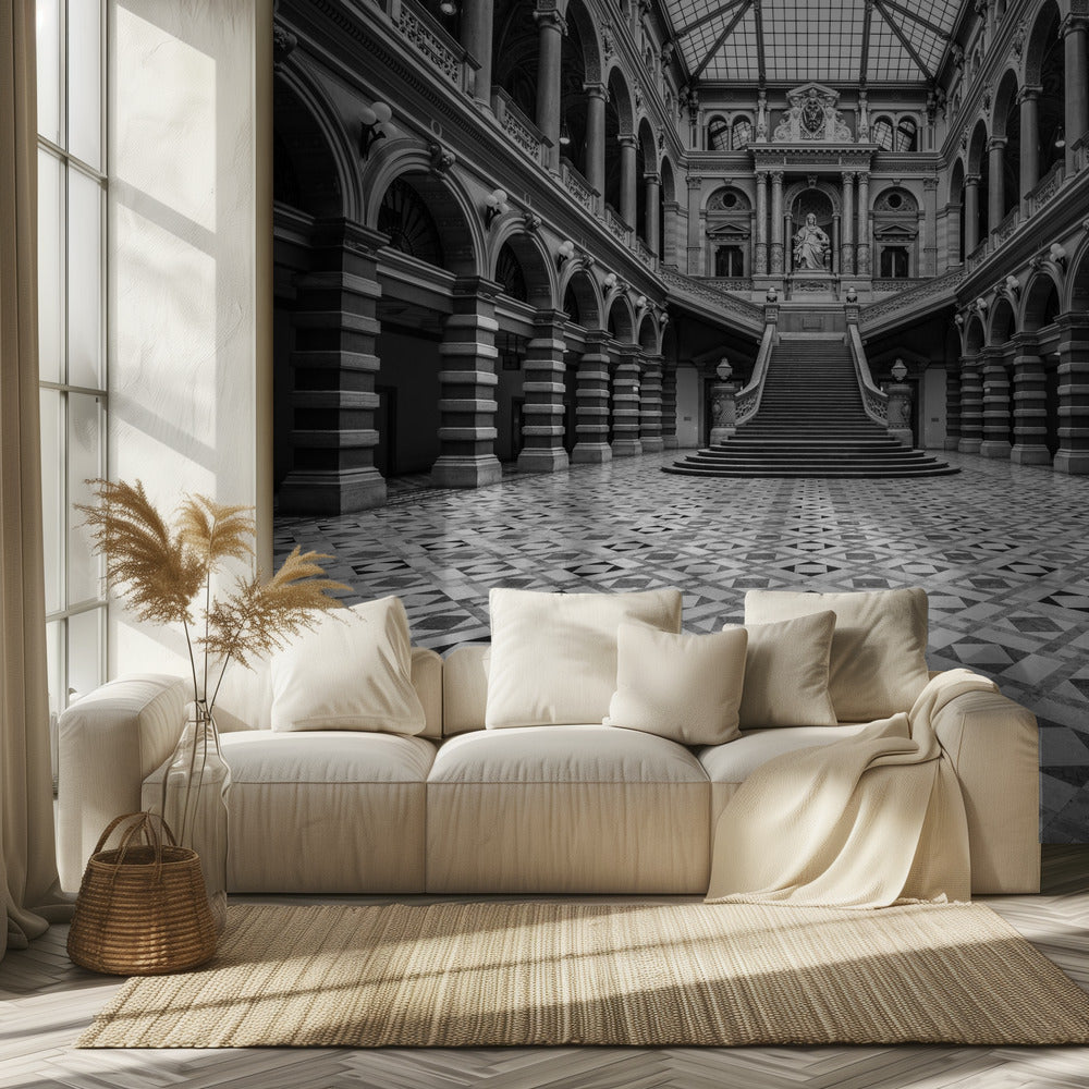 JUSTIZPALAST | Tapete
