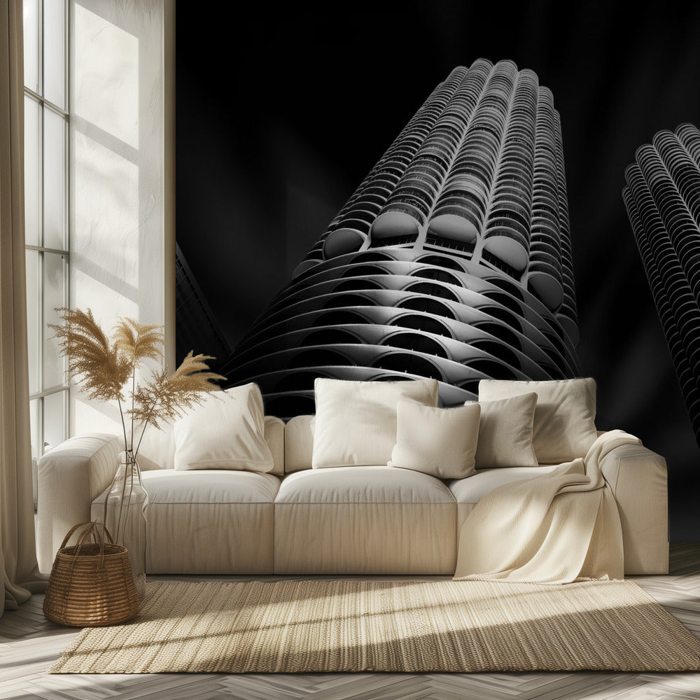 Marina City (Maiskolben) | Tapete