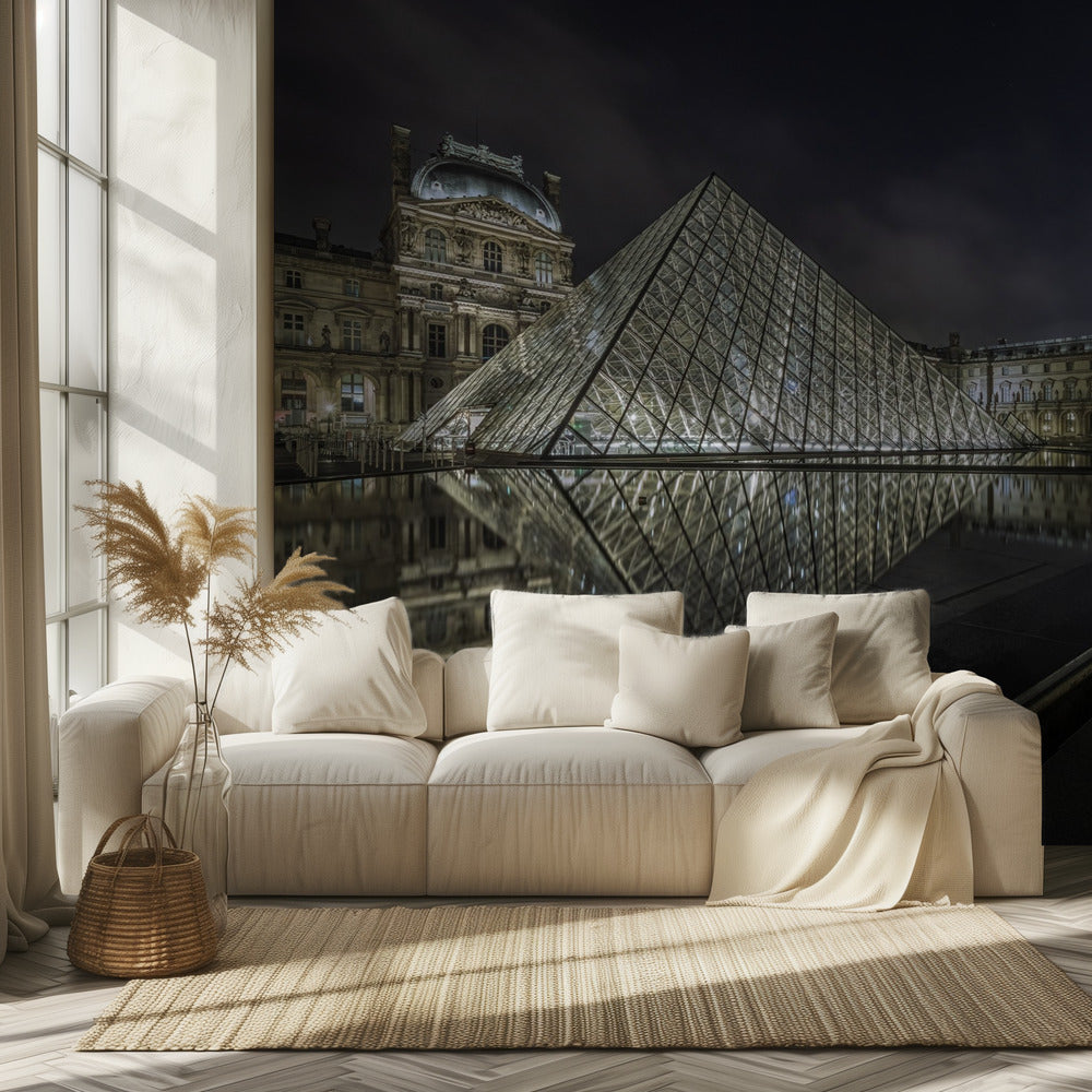 Paris bei Nacht | Hintergrundbild