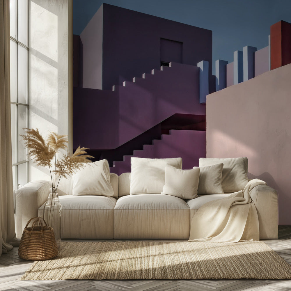 Muralla Roja #9 | Tapete