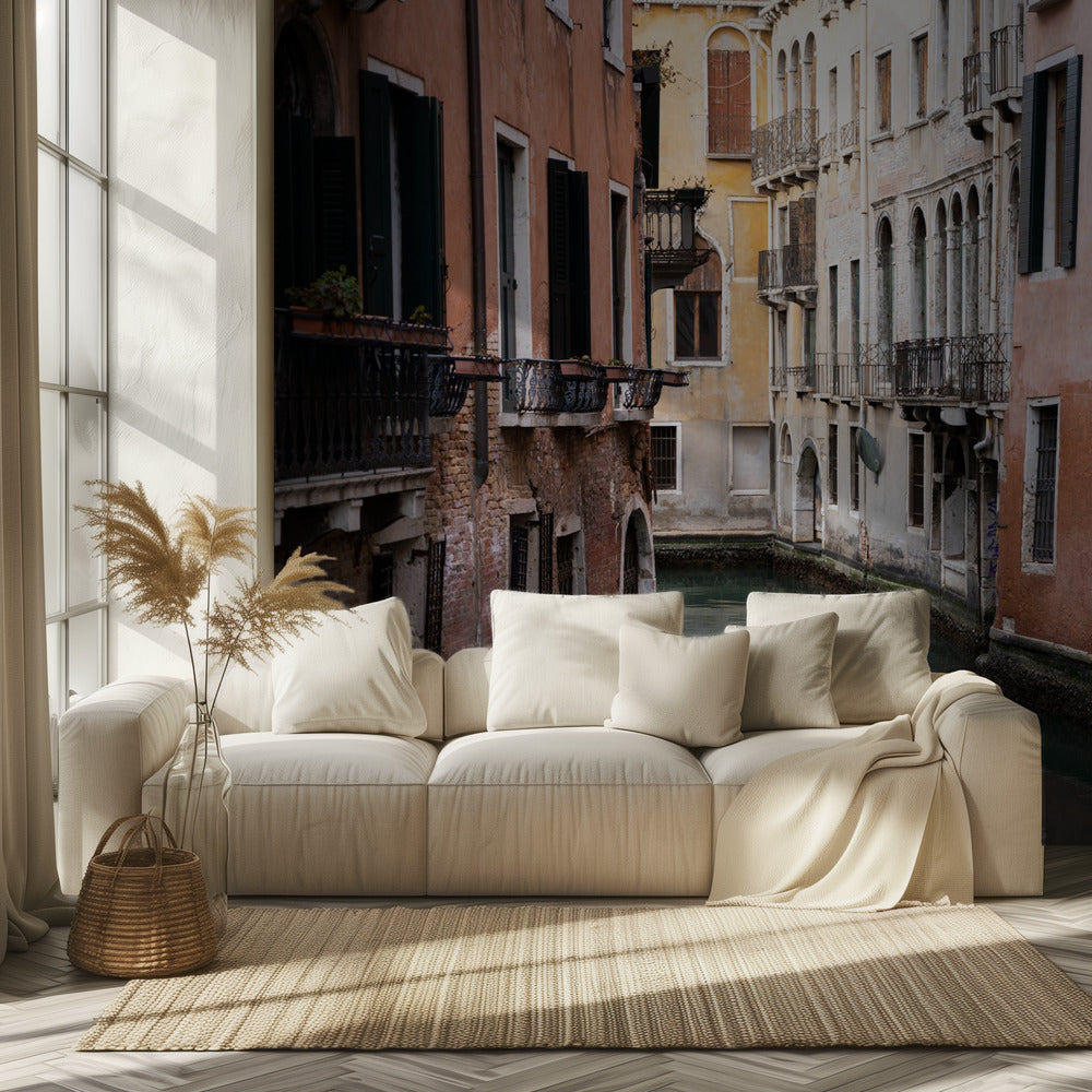 Straßen von Venedig | Hintergrundbild