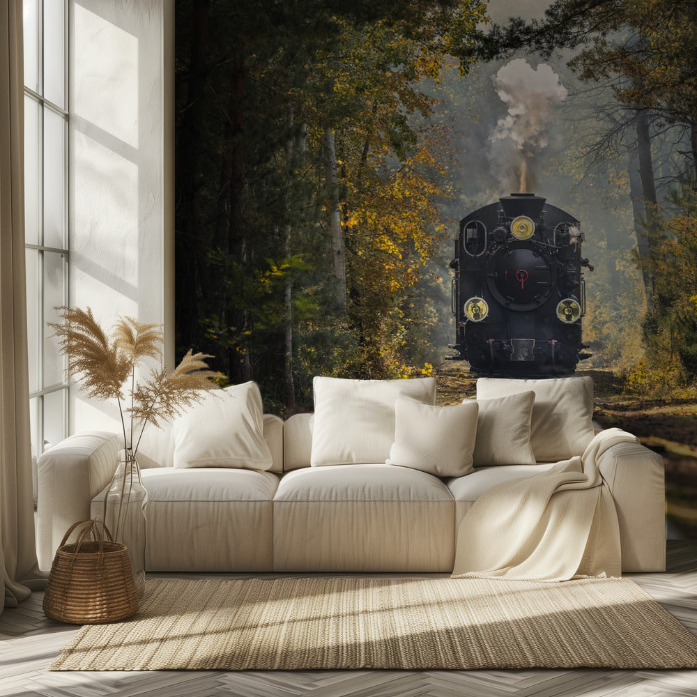 Fairytale Train | Wallpaper