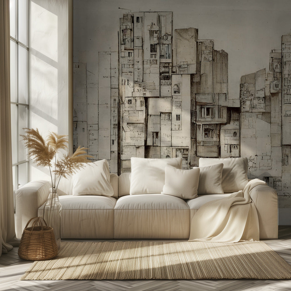 Urbane Komplexität | Tapete