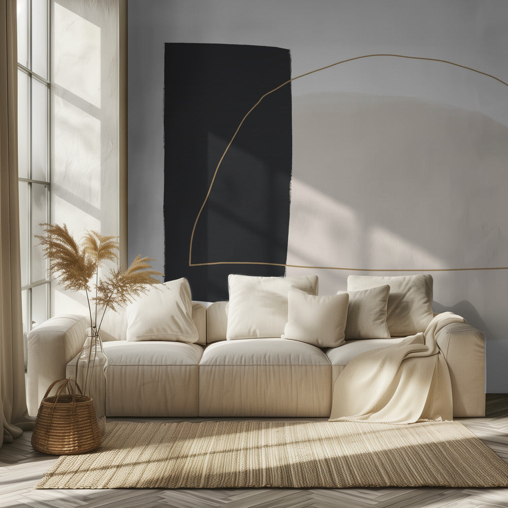 Curved Simplicity | Wallpaper