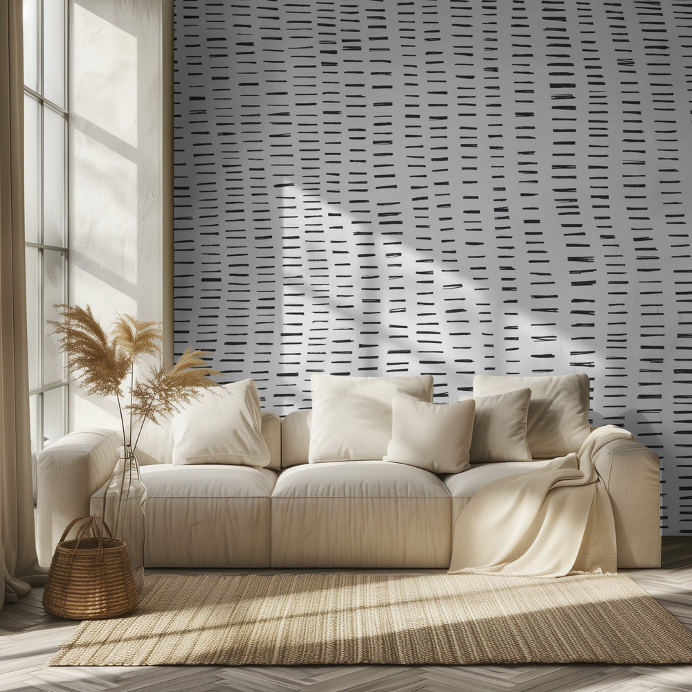 Rhythmic Lines Flow | Wallpaper