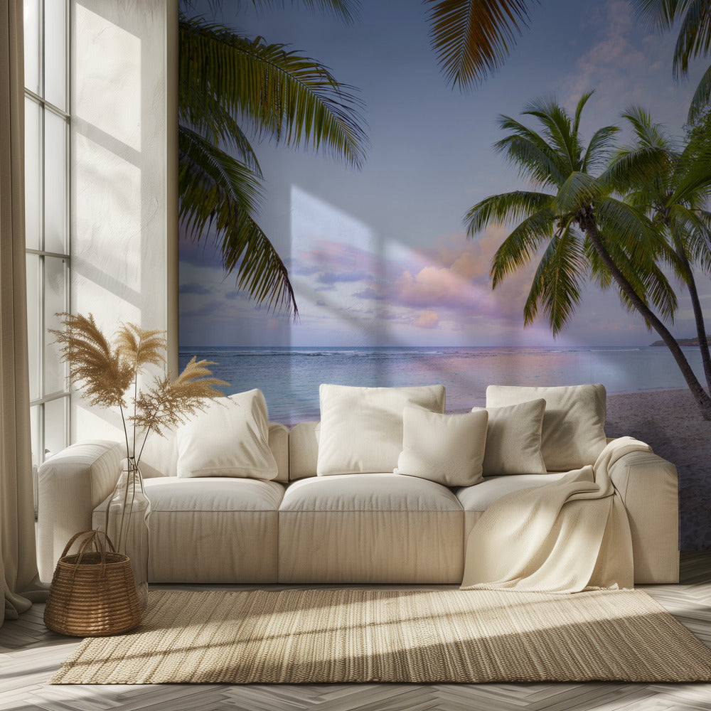Tropischer Strand | Tapete