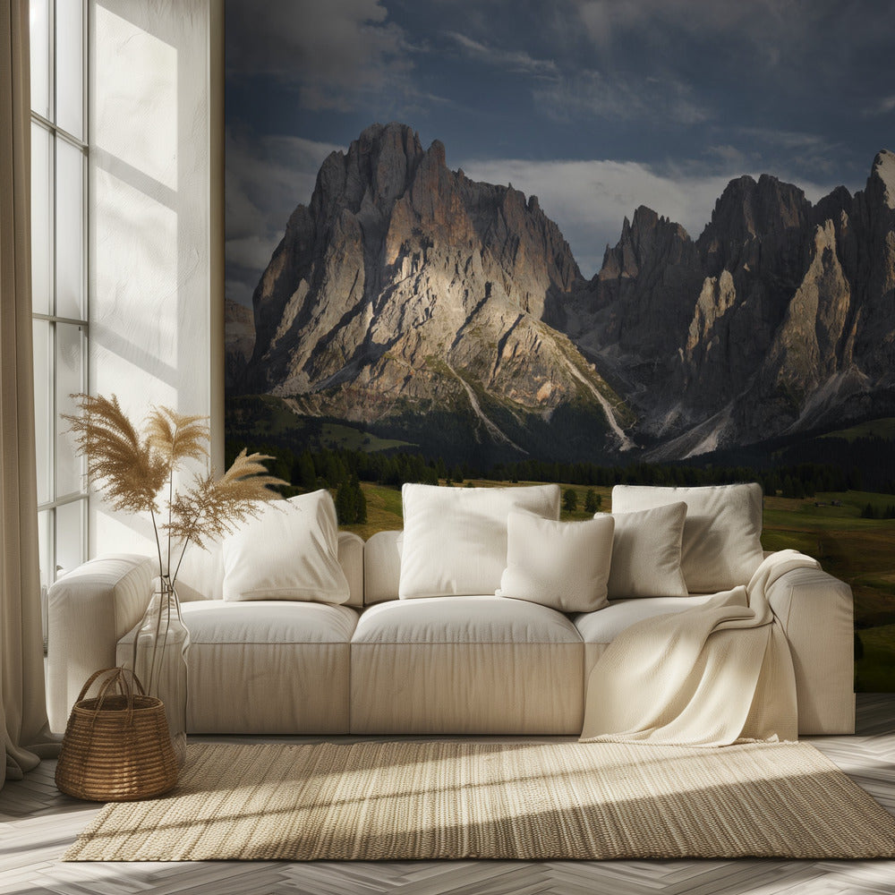 Paradiesblick | Tapete