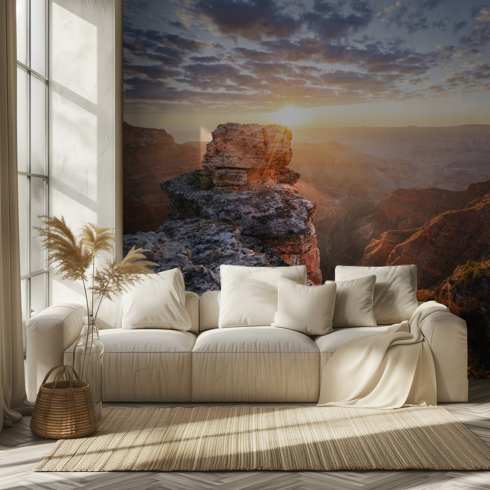 Grand Canyon Rise | Wallpaper