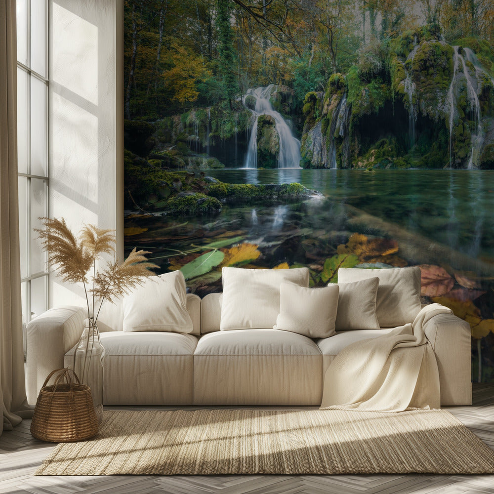 Autumn Falls | Wallpaper
