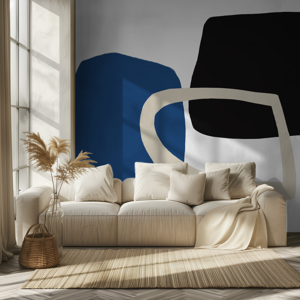 Formen in Harmonie | Tapete