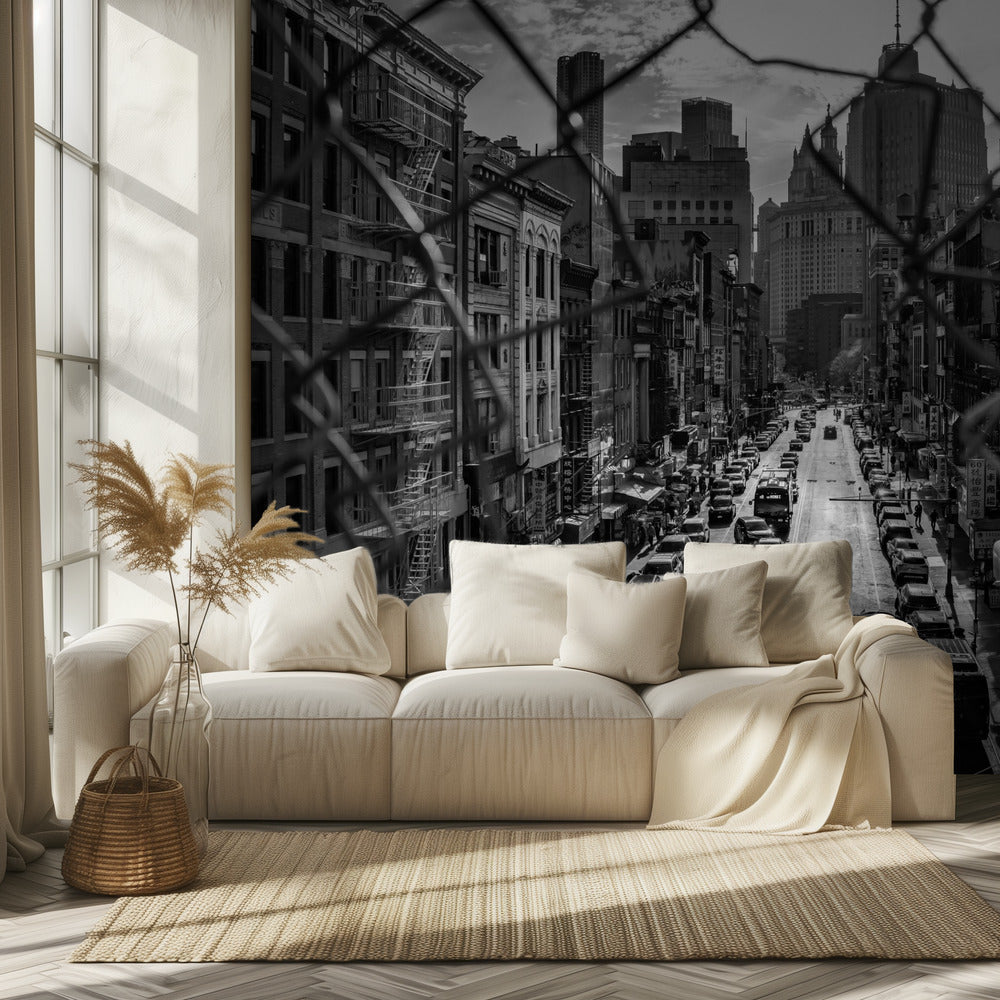 New York / China Town | Tapete