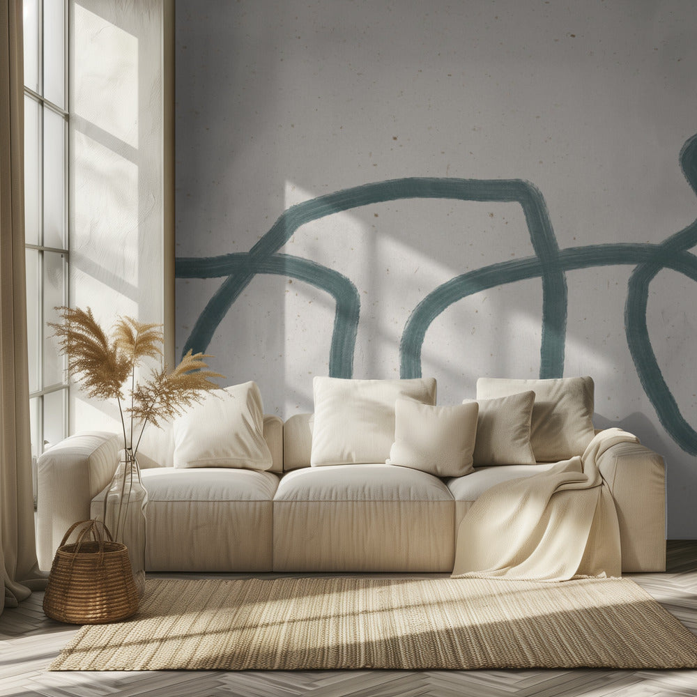 Minimalist Design With Looping | Wallpaper