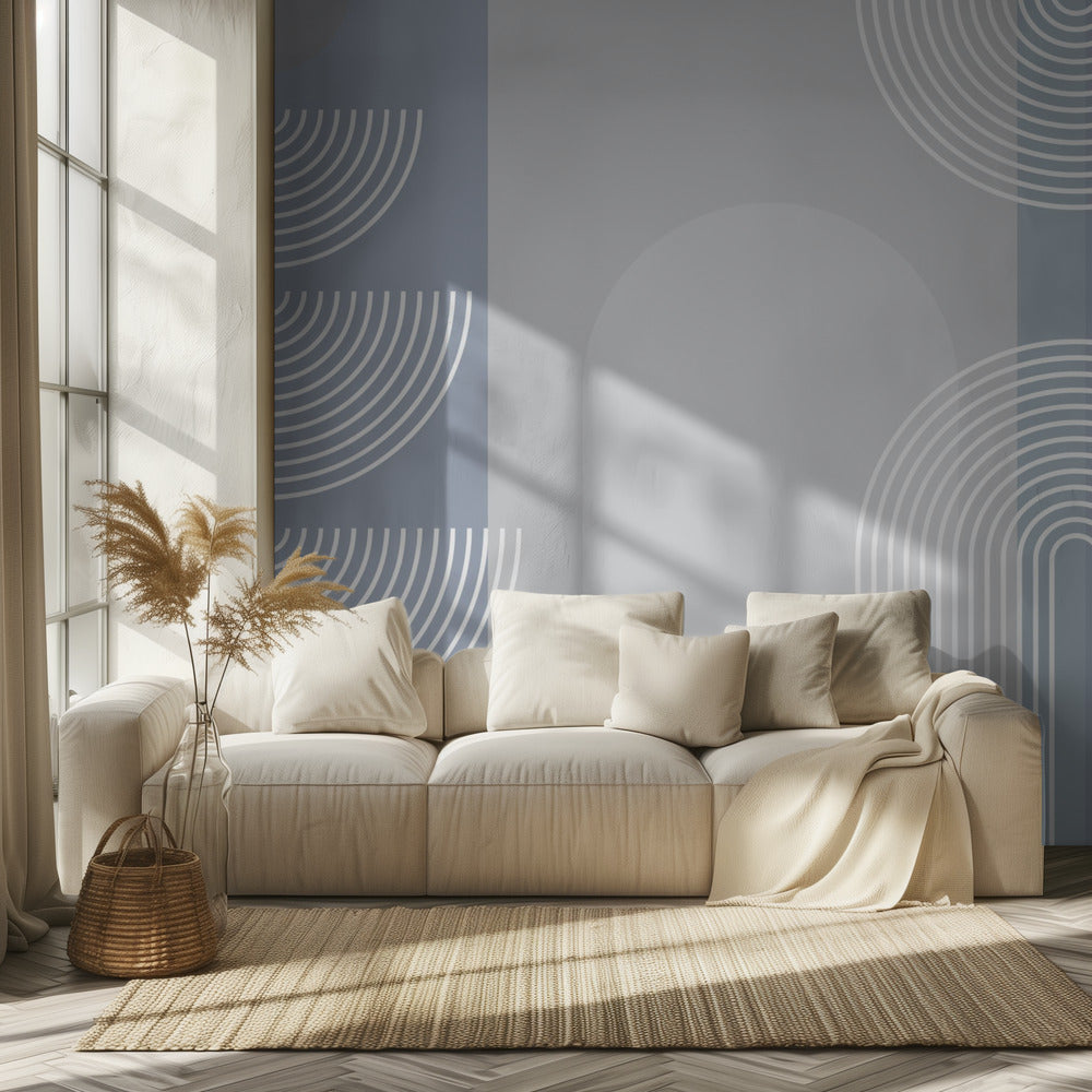 Geometric Abstract No.12 | Wallpaper
