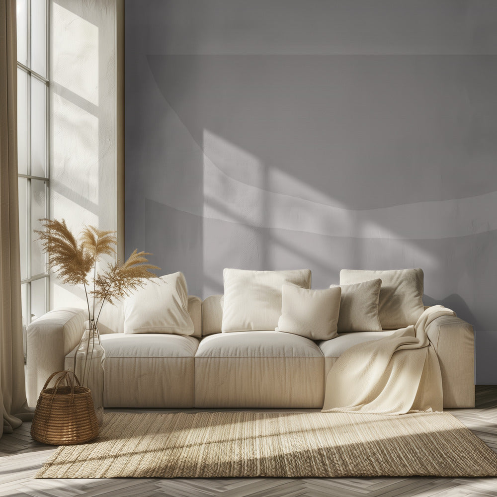 Heiterer Minimalismus | Tapete